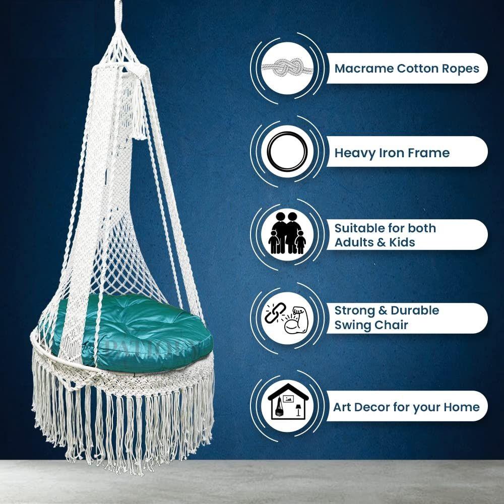 Columpio para balcón/Columpio para adultos/Columpio para adultos para el hogar/Hamaca Columpio para adultos/Silla Jhula colgante