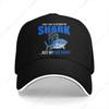 Buddy Life Unisex Baseball Caps Peaked Cap Shark Scuba Diving Sun Shade Hats for Unisex WoUnisex