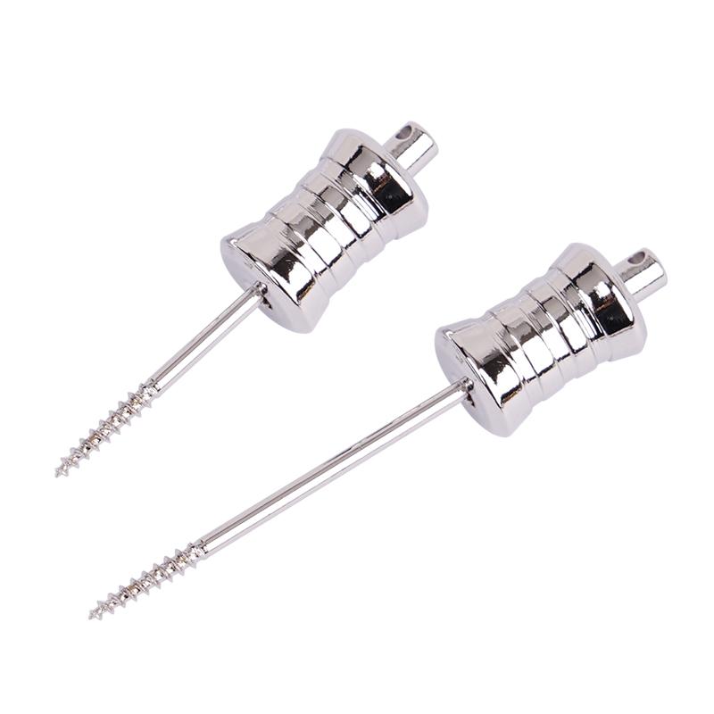 1Pc Dental Broken Root Drill Extractor Stainless Steel Long Short Apical Fragment Remover Dentistry Tool