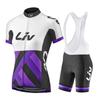 LIV Cycling Wear Damen Team Edition Kurzarm Set Schweißableitend Atmungsaktiv