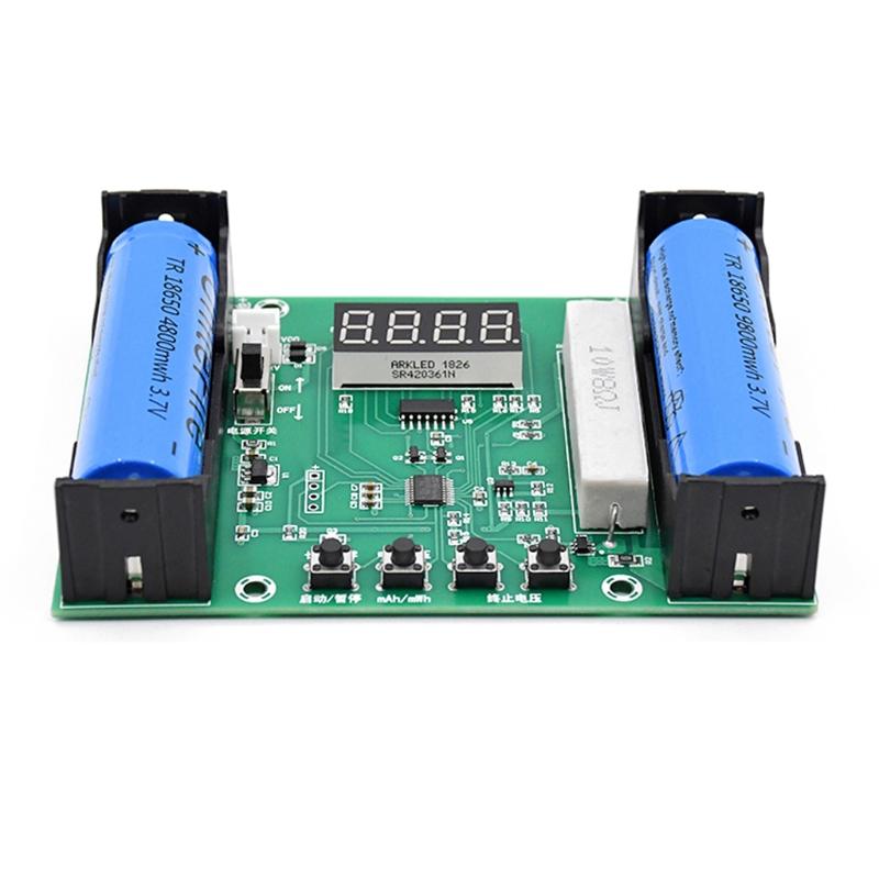 Capacity Tester Module XH-M240 Tester Board for 18650 Lithium Battery Voltage Discharge Capacity & Discharge Energy