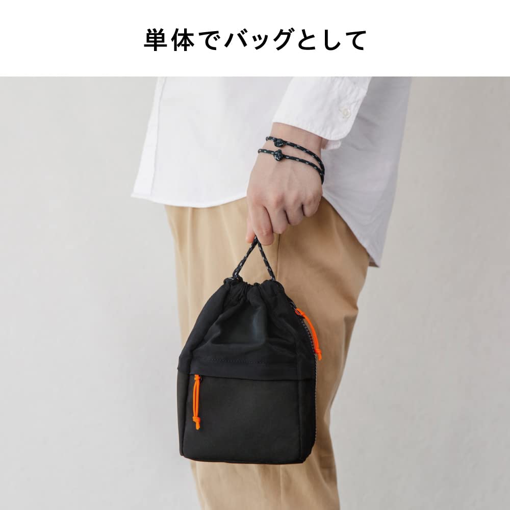 KINGJIM Handytasche, Khaki, Klein, 5510 Auto