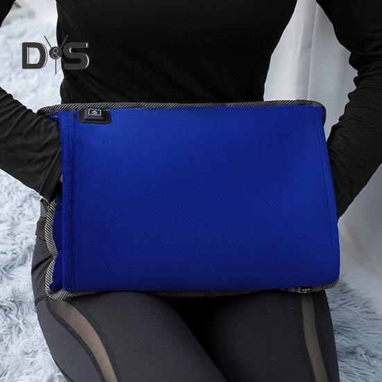 Wiederverwendbares Mini-Heizkissen, Instant-Heizkissen, Temperatur einstellbar, schnelles Aufheizen, waschbar, Hand- und Fußwärmer, USB-Heizkissen