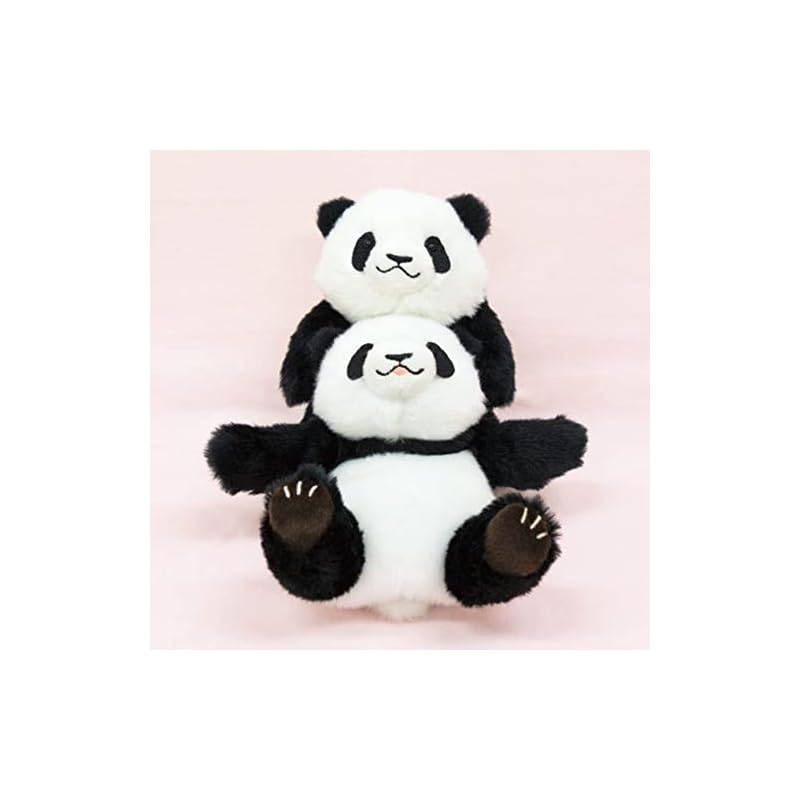 Yoshitoku Playful Panda, 15 x 16 x 16 cm, Polyester, 180321