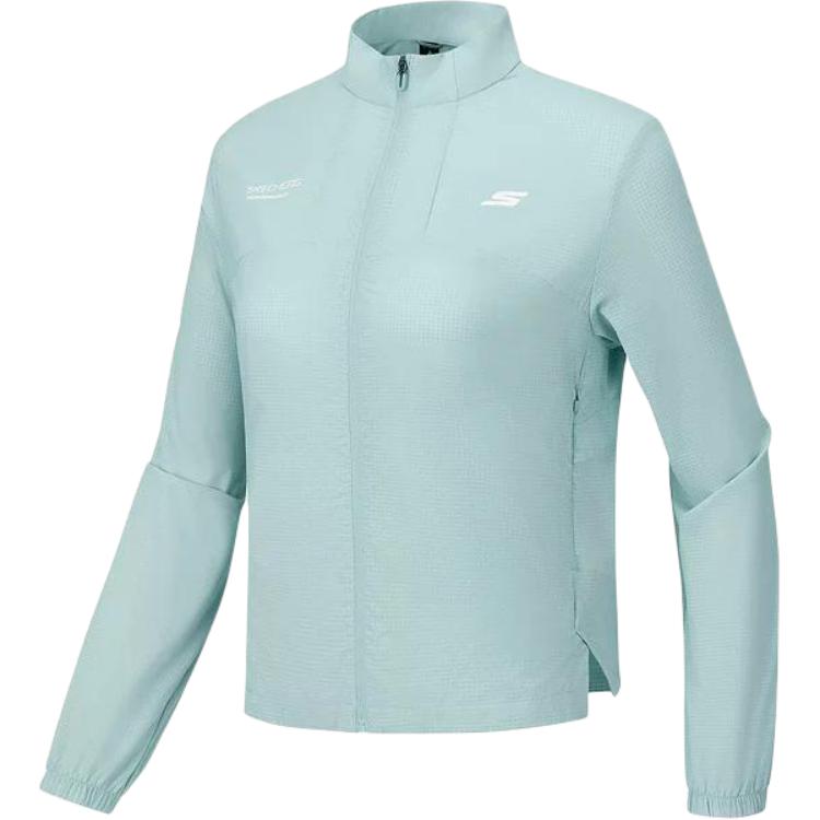Skechers Comfort Sports Series Outdoor Casual Sports Stand Collar Jacket Women jackets P325W024-01N0 S