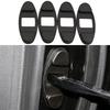 Car Door Lock Cover for Nissan X-trail T32 Teana SENTRA Versa Sunny Almera Tiida Kicks Juke Qashqai J11 Protective Case