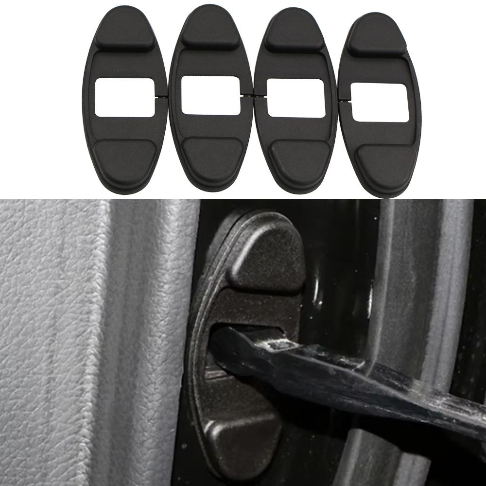 Car Door Lock Cover for Nissan X-trail T32 Teana SENTRA Versa Sunny Almera Tiida Kicks Juke Qashqai J11 Protective Case