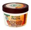 Gar Fructis Hair Food Máscara Cabelos Secos/Danificados 400ml Macadâmia&