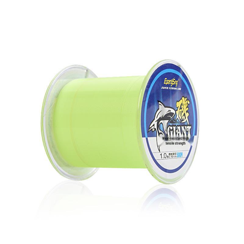 500m Semi-Floating Wear-Resistant Fishing Line for Rock and Sea Fishing