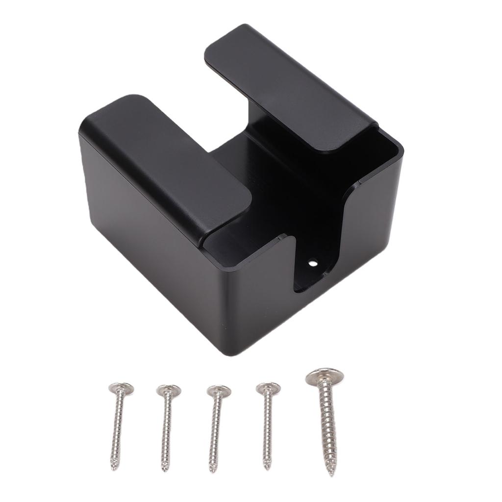 EV Charger Control Box Holder Wall Mount Robust Metal for J1772 Electric Vehicle Charger
