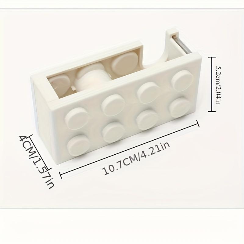 1pc Tape Dispenser Holder Cutter for Office Student Tape Box Gift Stationery