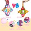 AMYCOOL 172PCS Magnetic Blocks Girls Magnetic Toys Magnetic Educational Toys Boys Magnetic Toys Building Blocks Toys Popular Cute 3D Puzzle Magnetic