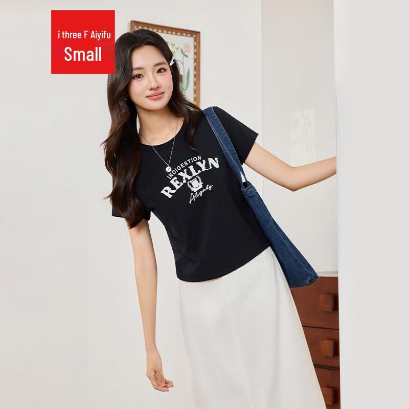 IEF Petite Fit Korean Style Commuter T-Shirt L