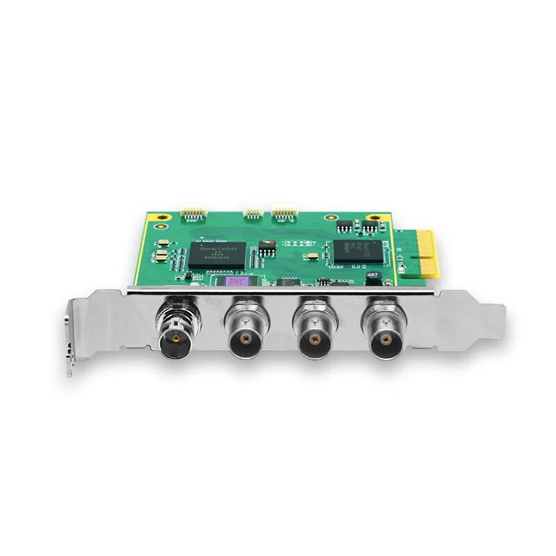 TCHD Video TC-710N1 4-Channel 12G-SDI 4K PCIe Capture Card