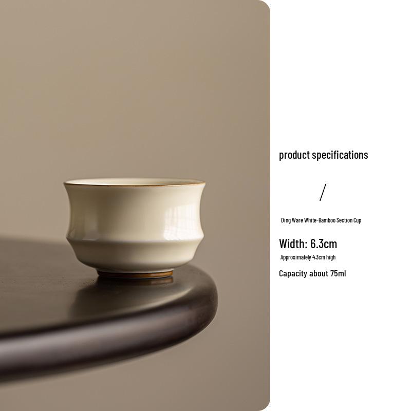 

Керамический чайный сервиз Дин Варе для кунг-фу: Мастер-пиала и чаша для заваривания