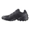 Salomon Speedcross 6 Comfortable Stylish Shock Absorbing Slip Resistant Durable Waterproof Low Top Running Shoes Men sneaker Black 417440