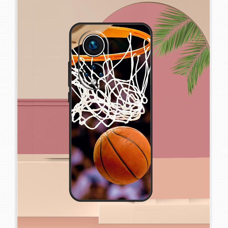 Basketball Basket Case For Honor Magic 7 Lite 5 6 8 Pro Honor 400 200 X9c X9b X9a X8b X8a X8c 50 70 90 Cover