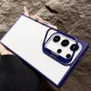 Lens holder Samsung S25ultra mobile phone case for s24plus/s23 transparent s24fe22