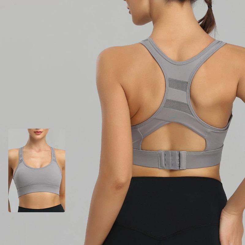 Plus Size Women S Shockproof Sports Bra For Running Yoga Fitness