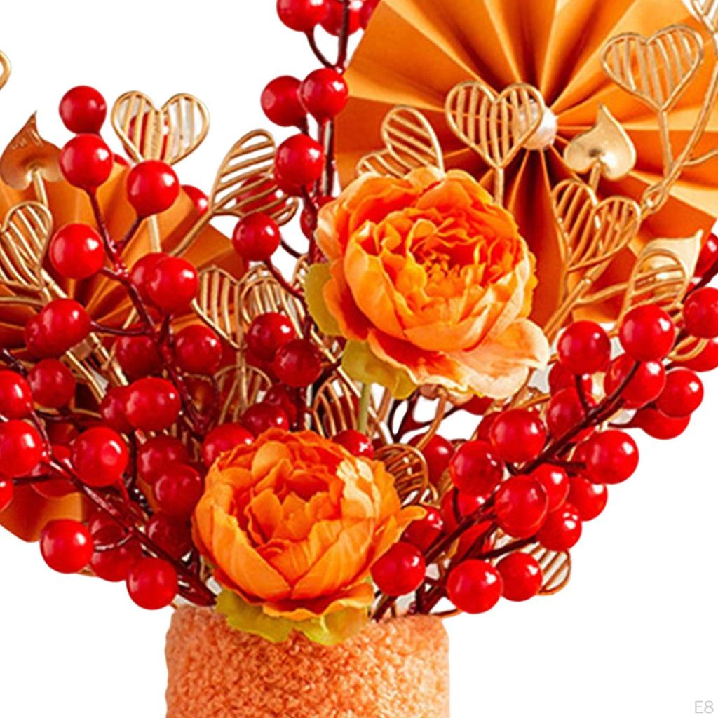 Artificial Bonsai Character Decorative Decoration Bouquet Chinese Year Ornaments Potted Flowers