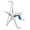 C92908 Wind Generator 5 Wind Wind- Electricity Generator With Controller Wind Blade 12V/24V 5000W