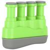 Fingerstärker Trigger-Training Handgriff-Übungsgerät Ergonomischer Silikon-Trainer für GitarreGrün