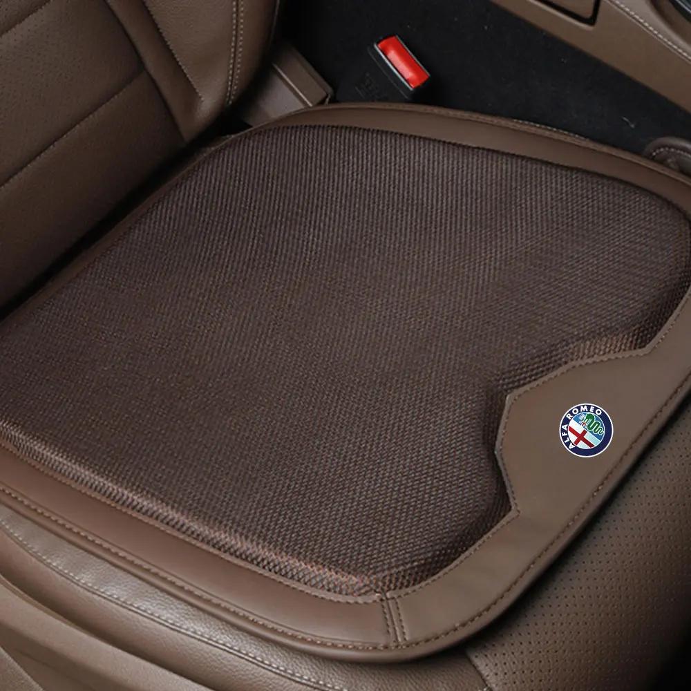 Autoaufkleber Für Alfa Romeo Universelle Autositzbezüge Vier Jahreszeiten Anti-Rutsch Weich Bequem Für Alfa Romeo 159 156 164 166 Ste