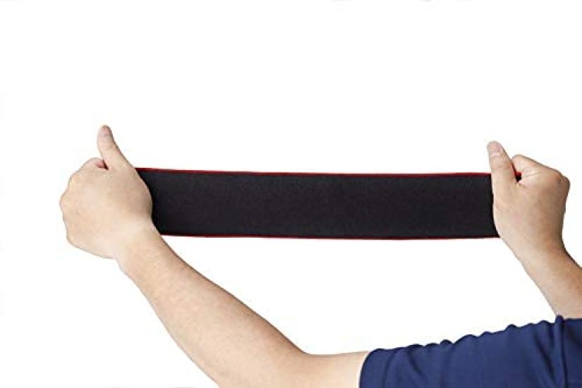 Phiten Chránič na zápěstí RAKUWA Supporter EXTREME, černý, 1 kus, pokročilá technologie Phiten, e-SPORTY [používá Metax]