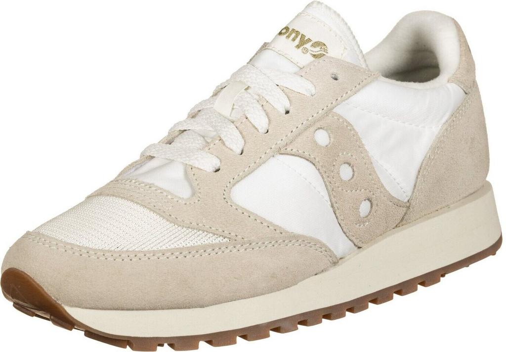 Saucony Jazz Original Vintage W Sneakers In Marshmallow Color
