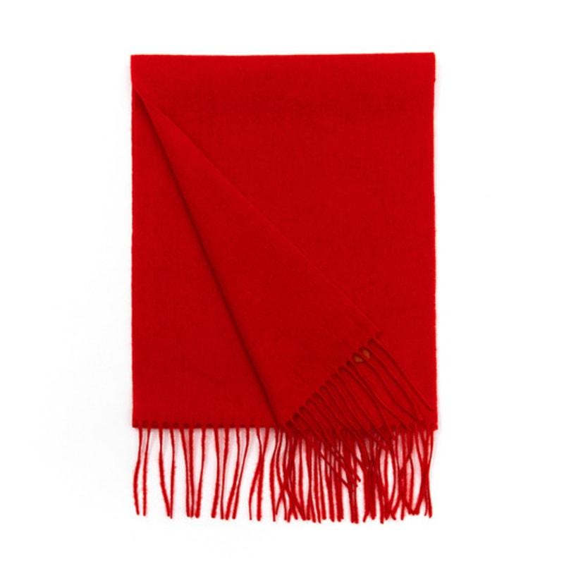 RECLOW RECLOW 100% Wool Muffler VER.2 Red