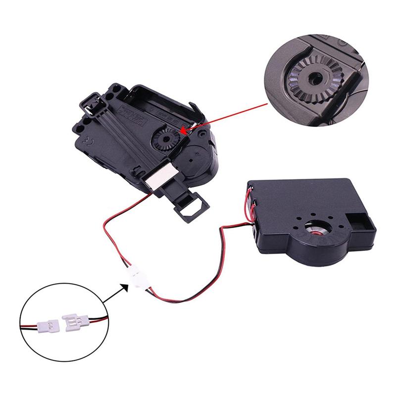 Modern Pendulum Clock Movement Set Clock Works Battery Operated With Hands And Chime