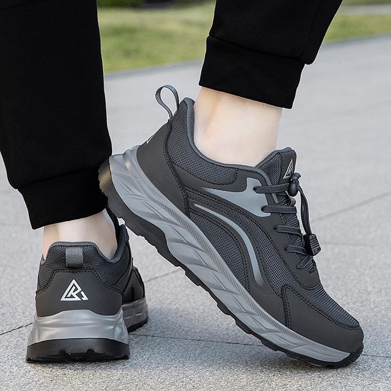 

2025 summer new lightweight middle-aged and elderly travel and leisure men and women the same outdoor sports hiking free elderly shoes 45