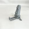 Creative Movable Moai Statue Ornament Island Easter Leisurely Small Person Sculpture Decor Mini Figurines Car Desktop Decoration