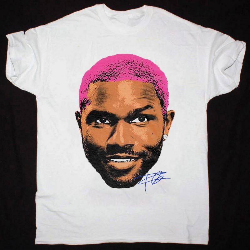 Футболка Frank Ocean Blond с коротким рукавом Белая Все размеры Футболка KH1272 Унисекс Футболка L