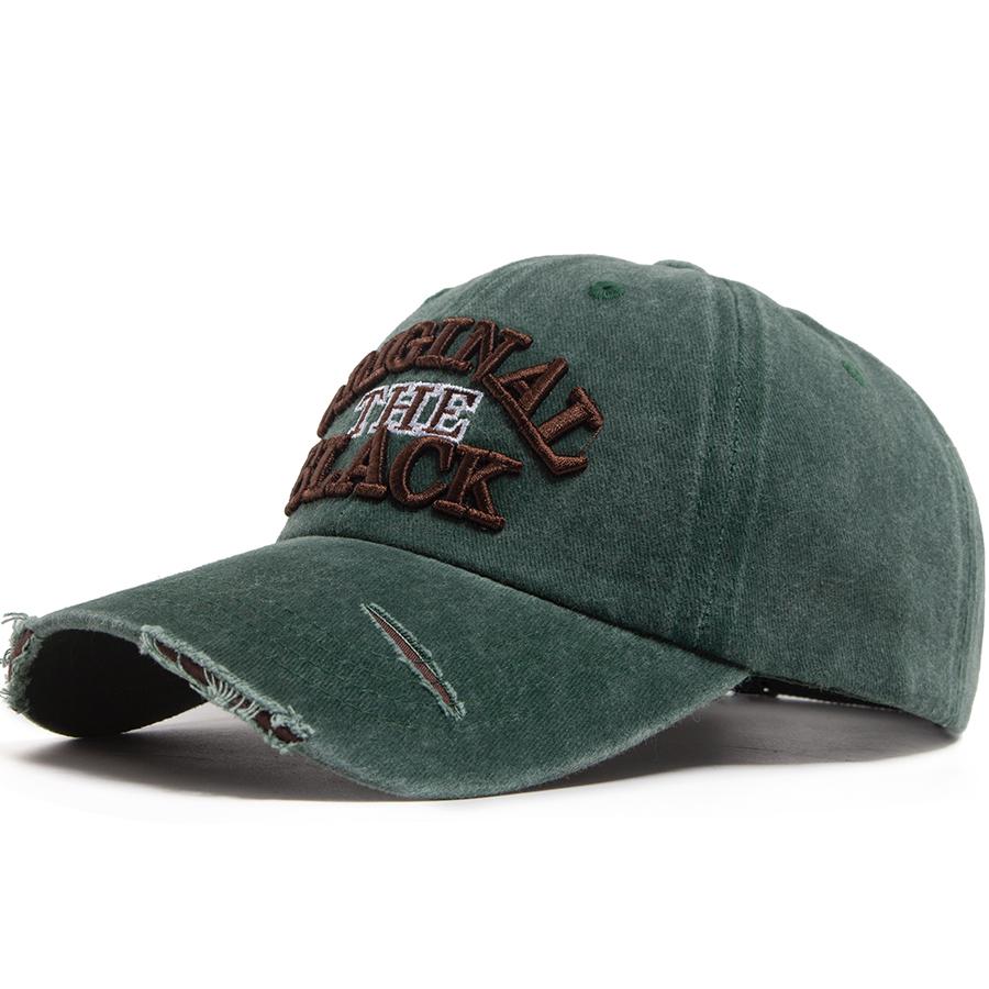 

Вінтажна Бейсболка Чоловіки Жінки Вишивка Літери Snapback Весна Літо Прана Бавовняна Кепка Козирок Модні Кепки Для Щоденного Повсякденного Носіння Adjustable зелений