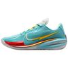 Titan X Dylan Harper X GT Cut 1 EP Bleached Aqua Unisex Sneakers Blue Sport-Gold Chile-Red IU0780-400