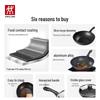 Zwilling Motion L 30cm Non-stick Flat-Bottom Wok