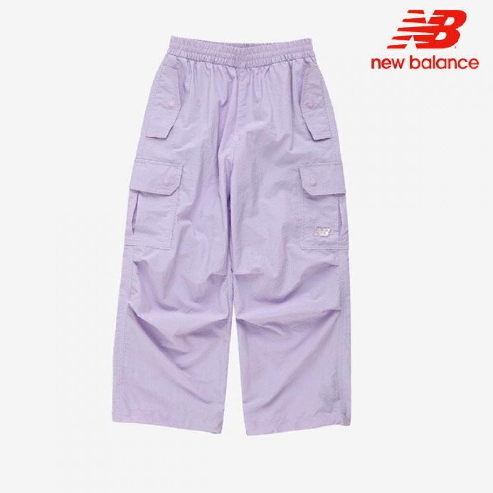 

New Balance Kids Girls Parachute Pants Nk9te2801g Cd Woven Pants 120/size