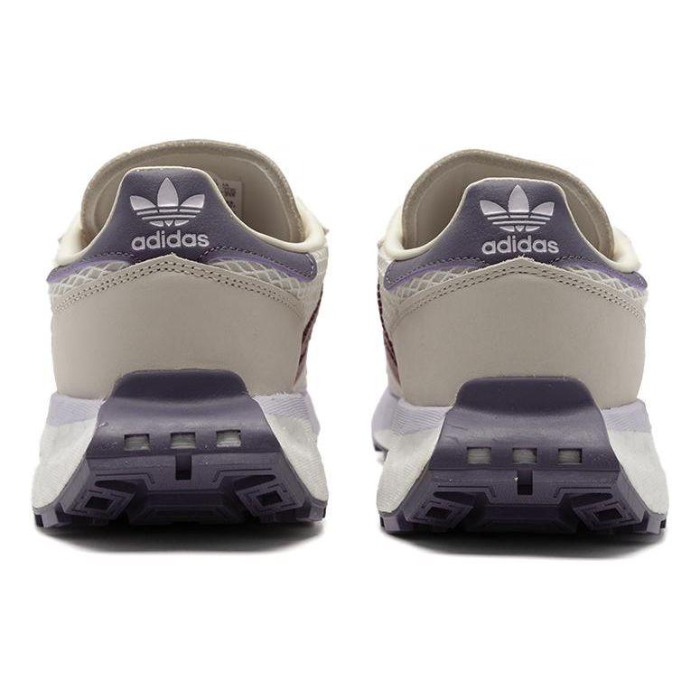 Adidas Originals Retropy E5 Fabric Synthetic Leather Sports Fashion Classic Retro Slip Resistant Breathable Low Top Lifestyle Casual Shoes IE0504