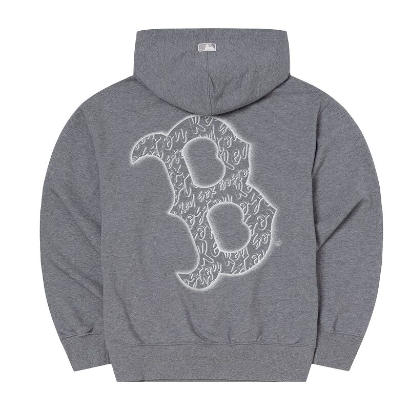 MLB Boston Red Sox Breathable Casual Hoodie Unisex Hoodies 3AHDB0654-43MGD