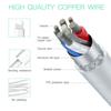 PD Fast Charging Cable for iPhone Xs X 8 pin to TypeC 3A Quick Charger for Type C?to phone