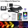 1/2/4 RGBW split machine Car Roof Star Light APP Control Fiber Optic Star Ceiling Light Starry Sky ceiling for Car Home