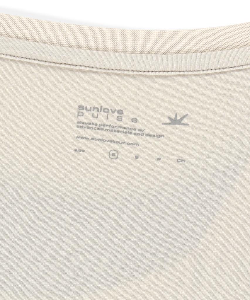 Sun Love W Polartec® Delta™ Flexair Layered Ls Tee Stone