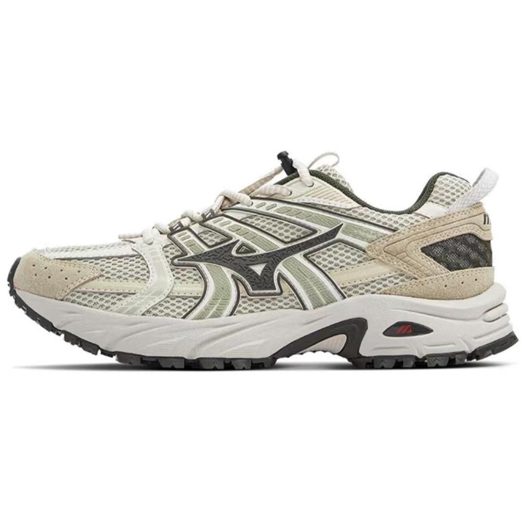 Mizuno Fiyi Tl Comfortable Non-Slip Low-Top Trail Running Shoes Unisex Sneaker Light-Blue-Gray Black Dark-Green D1GH240908