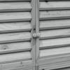 Garden Shed Gray 106 x 56 x 176.5 cm Solid Spruce Wood