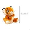 Animal Hand Puppet Toy, Tiger Plush Figure for