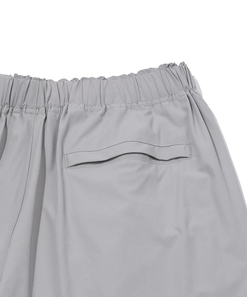 BEENTRILL Woven Ripstop Stretch Pants (Grey)