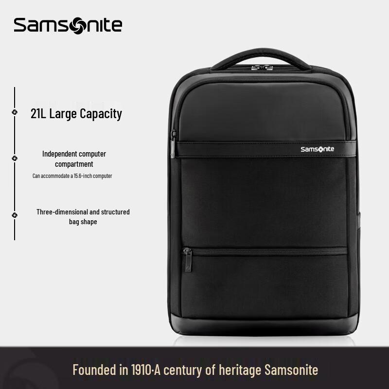 Samsonite Casual Water-Repellent Laptop Backpack