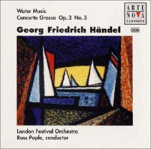 CD LONDON FESTIVAL ORCHESTRA, HANDEL;  - Handel: Water Music BVCC6007 Japan Classical Used