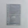10 Sheets Punched Pocket Photo Pockets for Ring Binder Albums Clear Punched Pockets File Sheet Protector Binder Sleeve